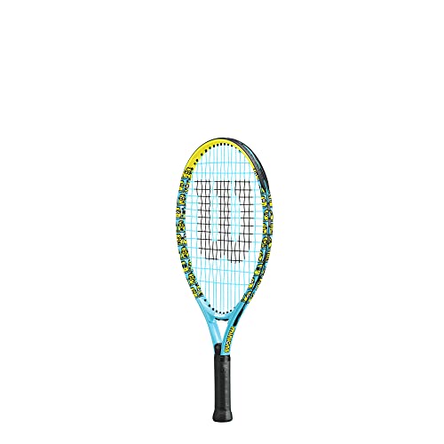 Wilson Minions 2.0 Junior 21 Recreational Tennis Racket - Yellow/Blue #TOP2