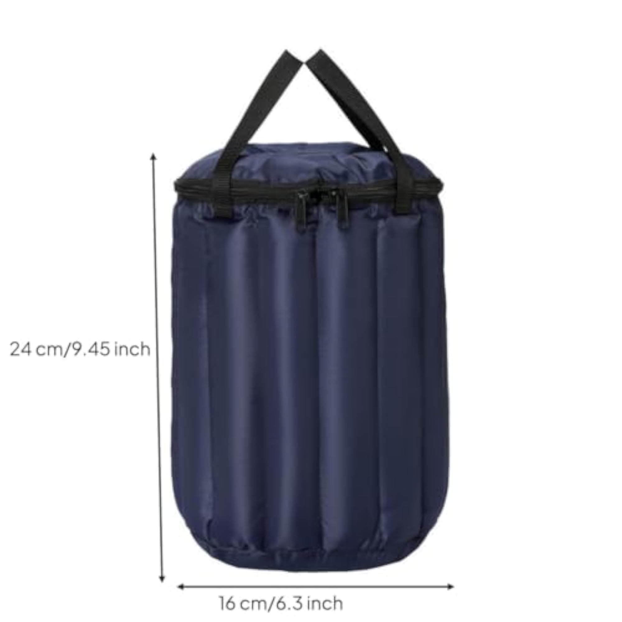 Cylindrical Insulated Lunch Bag Waterproof