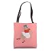 Pin-up Girl - Retro Vintage Pinup Tote Bag