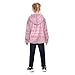 GuoChe Striped Pink Fashion Baby Zip Sweatshirt 5T