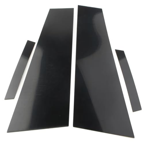 Cubierta de pilares para Mercedes CLS C219 | Kit exterior de alta precisión de 4 piezas 1