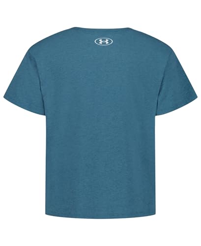 Image of Under Armour Girls' Short Sleeve Performance Graphic Tee, Outdoor Collection
