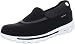 Skechers Performance Women's Go Walk Slip-On Walking Shoe,Black/White,7.5 M US