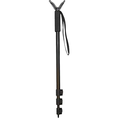 Allen Company Monopod Shooting Stick and Gun Rest (22' to 61') 2 lbs - Adjustable Height - Removable Cradle - Padded Grip - Aluminum - Rifle Shooting Rest, Camera Stand - Gun Accessories, Hunting Gear