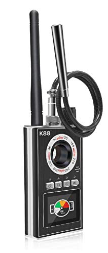 Anti Spy Detector & Hidden Camera Finder, Professional Wireless GPS Bug Tracker RF Signal Detectors, Listening Device Radio Scanner for Spying & Monitoring Home & OfficeAnti Spy Detector