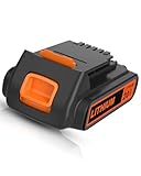 DORETEHU 20 Volt MAX 2.0AH Battery Compatible with Black and Decker 20v Lithium Battery lbxr20 lbxr2020 LBXR2520 LB2X4020，Compatible with All Black and Decker 20V Power+ Tools LDX120C LST300