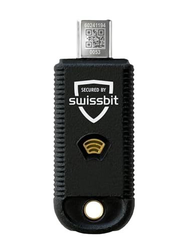 Swissbit iShield Key Pro USB-C/NFC security key