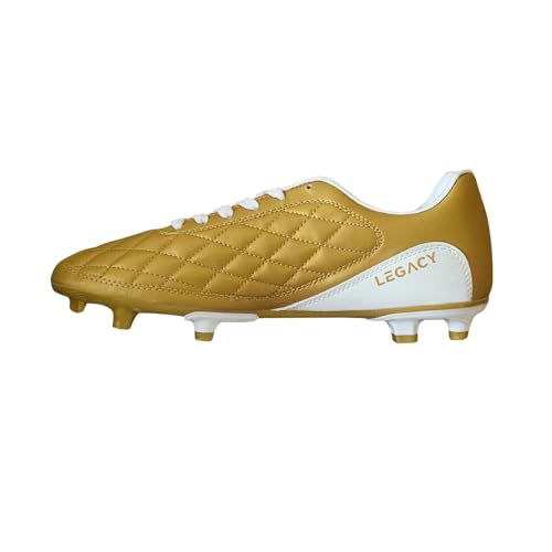 See full amazon price history chart for SPARTAN Football Shoes for Men, Superior Traction with Rubber Studds, High Agility and Stability, Multi Directional Flexibility (Model : Legacy)(Color : White & Gold) (Size: 5) SPARTAN Football Shoes for Men, Superior Traction with Rubber Studds, High Agility and Stability, Multi Directional Flexibility (Model : Legacy)(Color : White & Gold) (Size: 5) (B0D7RYXJL5) Amazon Price History, Amazon Price Tracker