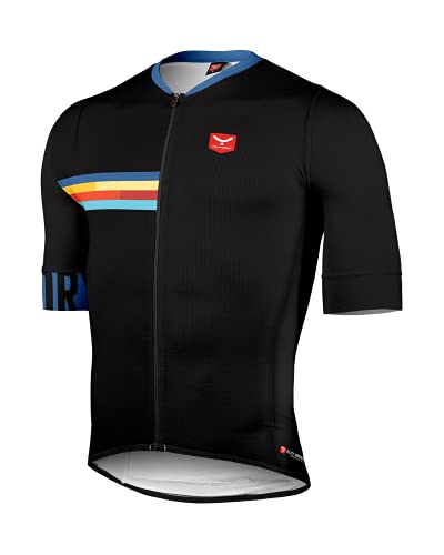 TAYMORY B213 Maillot Ciclismo Elite Original Hombre (M)