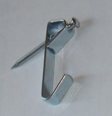 20 lb Picture Hangers, Supports up to 20 Pounds, Set of 20 (20 Hangers &amp; 20 Nails) by Infinity