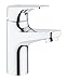 Produktbild GROHE Bauflow - Waschtischarmatur (wassersparend, S-Size, Einlochmontage), chrom, 23752000