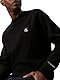 Calvin Klein Jeans Herren Sweatshirt Ck Essential ohne Kapuze, Schwarz (Ck Black), L