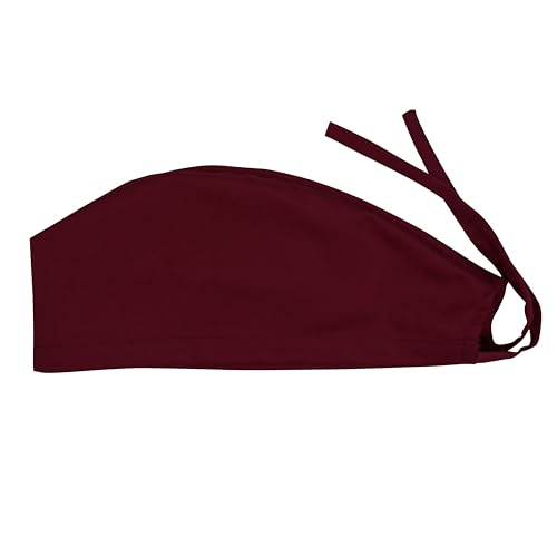 Image of Solid Working Cap Scrub Cap for Women and Men Unisex Surgical Cap Comfortable and Stylish Scrub Hat