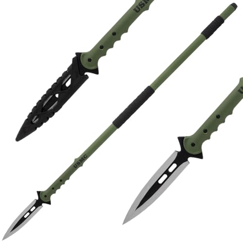 USMC Survival Spear | Officially Licensed United States Marine Corps Gear