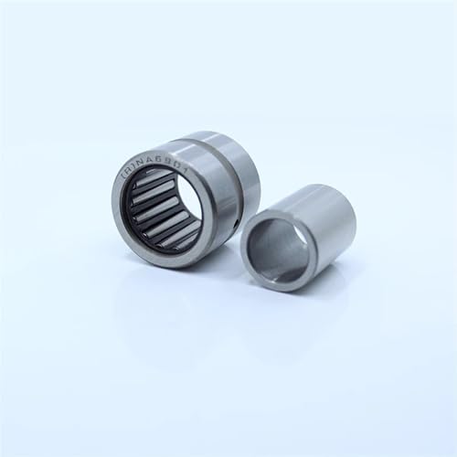 Rodamiento NA6901 agujas 12x24x22mm anillo interior extractor polea industrial 6534901