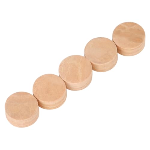 BESPORTBLE 5 Pcs Trombone Water Key Cork Pads High-density Replacement Accessories for Trumpet Cornet Musical Instruments Easy to Install Corrosion Resistant and Air-tight Seal