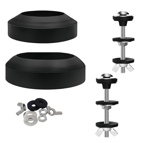Universal Toilet Tank to Bowl Repair Kit Fits 2 & 3 Flush Valve Openings