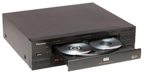 Pioneer Dv-C302D 3-Disc Dvd Player #TOP9