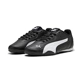 Puma Catch Teenager Sneaker Kinder, Schwarz (Black x Warm White), 38 EU