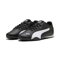 Puma Catch Teenager Sneaker Kinder, Schwarz (Black x Warm White), 38 EU