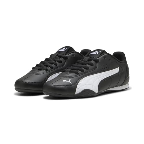 Basket Mixte Enfant Puma Catch Teenager confortable pour courir et jouer