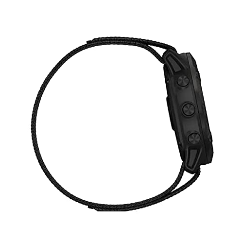 image for LDFAS Fenix 8/7/6/5 Plus Band, 22mm Ultra Easy Fit Nylon Straps Compat