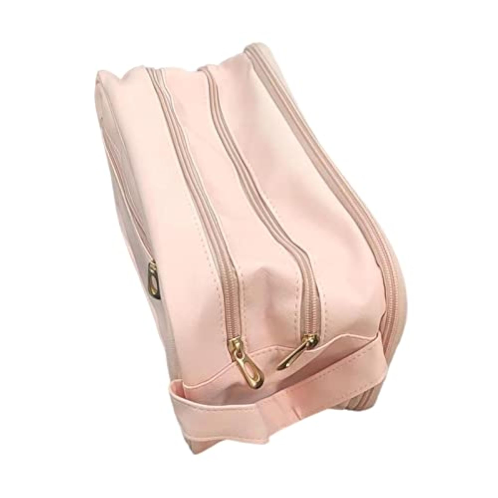 Waterproof Toiletry Bag, PU Wash Bag for Home Use