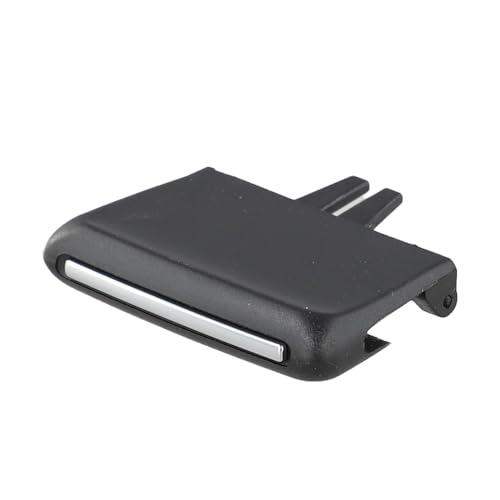 ARMYJY Clip de ventilación de aire acondicionado para Skoda para Octavia MK3 2015-2021, repuesto directo de hoja de Louvre de CA, pieza de fijación de plástico ABS negro