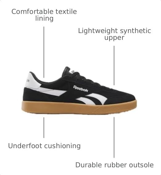 Image of Reebok Unisex Smash Edge Trainers