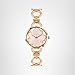 Ted Baker Ladies Stainless Steel Rose Gold Chain Bracelet Watch (Model: BKPLIS3019I)