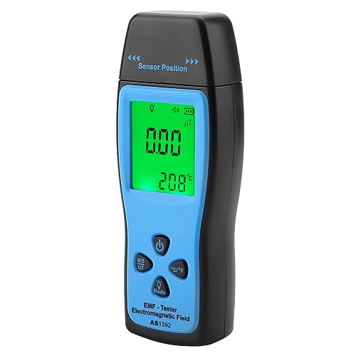 Medidor de Radiación Electromagnética EMF con Pantalla LCD miniatura 4