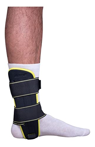 Tornozeleira Estabilizador Imobilizador De Tornozelo Tipo Cast Mercur