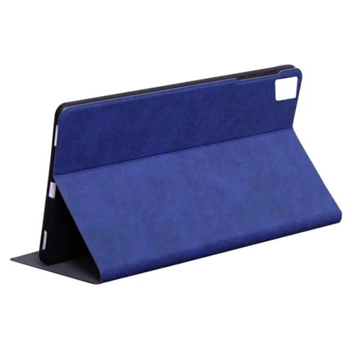 Image of ProElite Cover for Xiaomi Mi Pad 8 /8 Pro 11.2 inch Cover Case, Deer Flip Case for Xiaomi Mi Pad 8 /8 Pro 11.2 inch, Support Auto Sleep Wake, Dark Blue