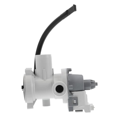 Operitacx Pompa Scarico Per Lavatrice Sostituzione Motore Alta Efficienza Compatibile Modelli a Carica Manutenzione Semplice Utilizzo Versatile