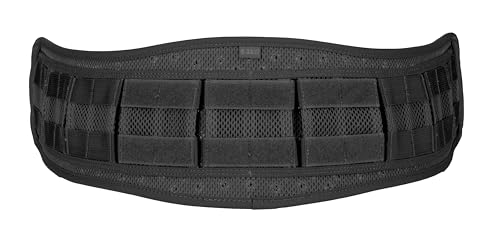 5.11 Tactical Unisex Combat Belt, Weather Resistant 500D Nylon, Style 58642ABR3