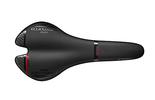 La Aspide è la sella “waved” della collezione Selle San Marco; combinazione vincente di leggerezza e comodità