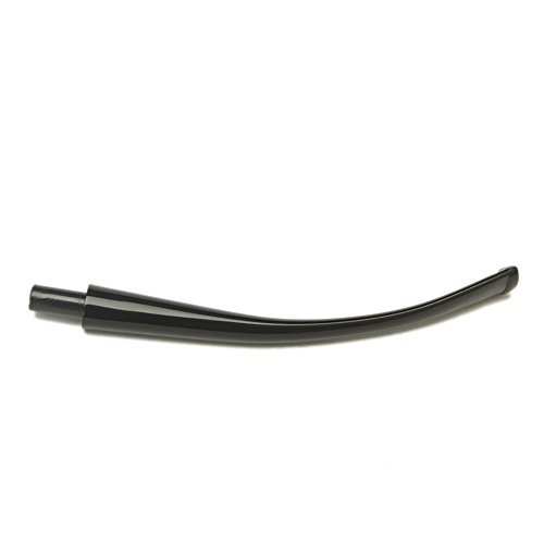 OLD FOX Churchwarden BE0103 - Boquilla de repuesto para tubo de tabaco largo doblado para filtros de 3 mm, accesorios para pipa de brezo DIY