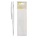 (6) Assorted Large Eye Beading Needles In 4 Sizes