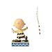 Enesco Jim Shore Peanuts Charlie Brown Flying Kite Figurine 6001293