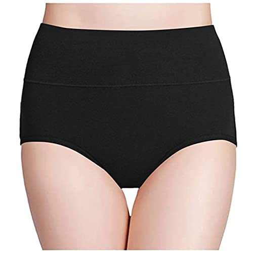 CHIDY-Unterhosen-Damen-Stretch-Baumwolle-Slips-Mehrpack-Hipster-Bequeme-Unterwaesche-Slips-Weich-35er-Pack
