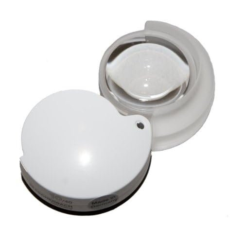 10X Eschenbach Pocket Magnifier - White image 4