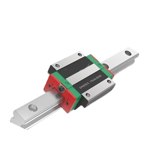 Rail QHW20CC 350 mm avec 2 glissières de guidage linéaires