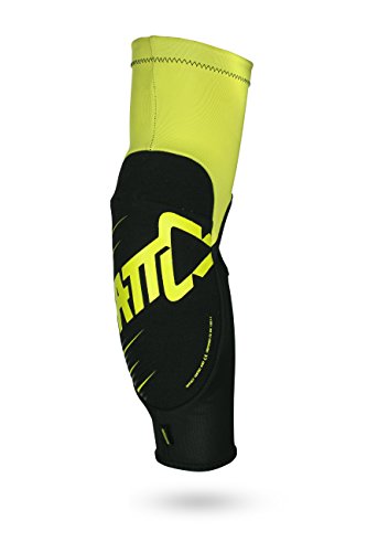 Leatt 3DF 5.0 Elbow Guard (Lime/Black, Small)