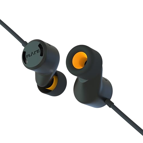 Flare Studio Professional Earphones - Ultra High Detail Immersive Audio, Passive Noise Cancelling, Wired Precision, 3.5mm Jack, Three Tip Sizes And Hardcase Included