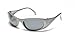 Crews Polar Optics Safety Glasses, Lens, Polarized Gray, Uom Each
