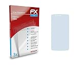 FX-Clear Protector Película: ¡Alta transparencia y recubrimiento duro, ajuste perfecto y compatible con Elephone P8000