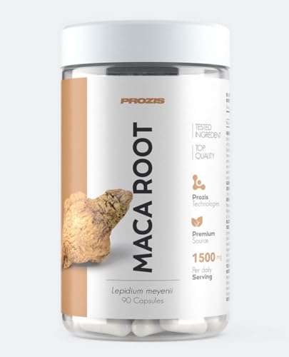 Prozìs Maca Root 90 capsule - Maca aumento forza energia