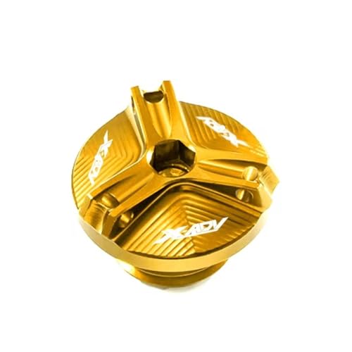 �̂��߂Ƀz���_ XADV X-ADV 300 750 1000 2017-2024 �p�B�I�[�g�o�C�u���[�L�t���U�[�o�[�J�o�[ & �G���W���I�C���t�B���[�L���b�v(Oil Plug yellow)