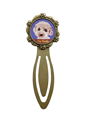 トイプードル ブックマーカー クリップ イヌ ブックマーク しおり 犬