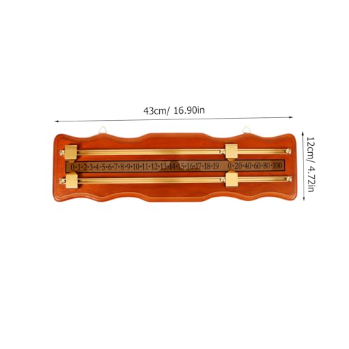 Marcador portátil para billar y snooker Hemobllo miniatura 2